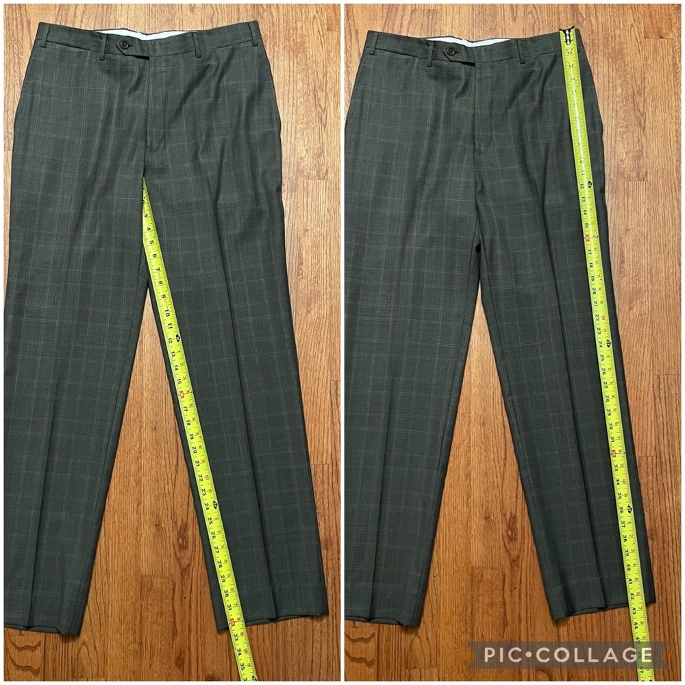 Canali for Saks Fifth Avenue Super 120’s wool single breasted suit size 42R - Picture 16 of 16